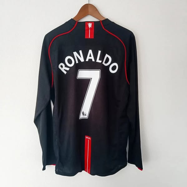 Camiseta Cristiano Ronaldo Manchester United 07-08 Legend