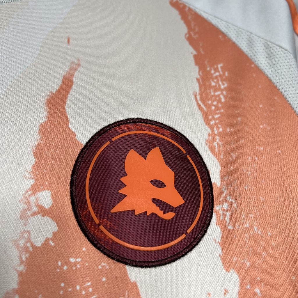 Camiseta Feminina Roma 24/25 Segunda Equipación