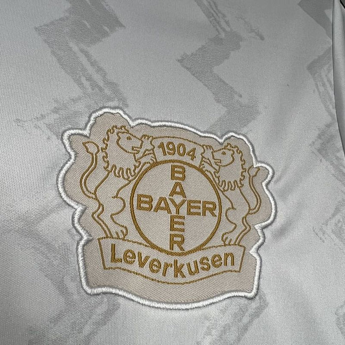 Camiseta Feminina Bayer Leverkusen 24/25 Segunda Equipación