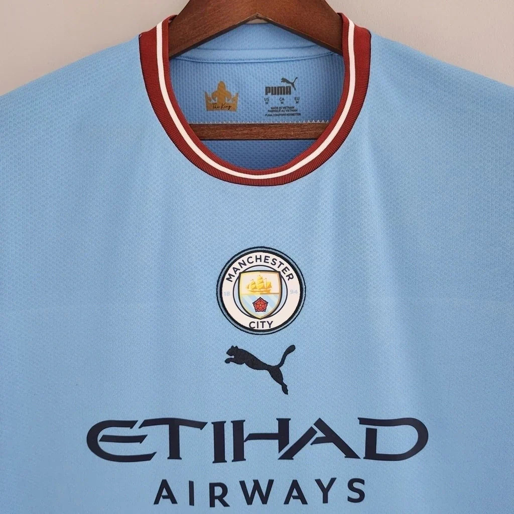 Camiseta De Bruyne Manchester City 22-23 Legend