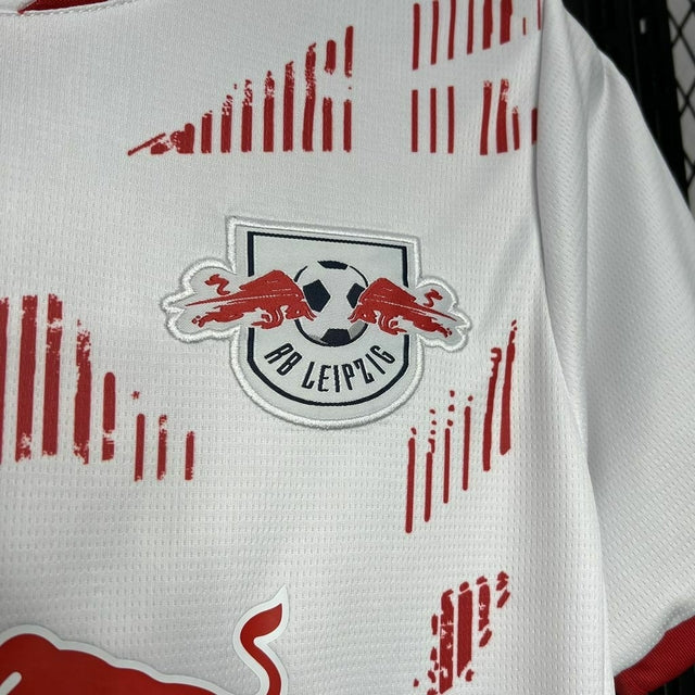 Camiseta Feminina RB Leipzig 24/25 Primera Equipación