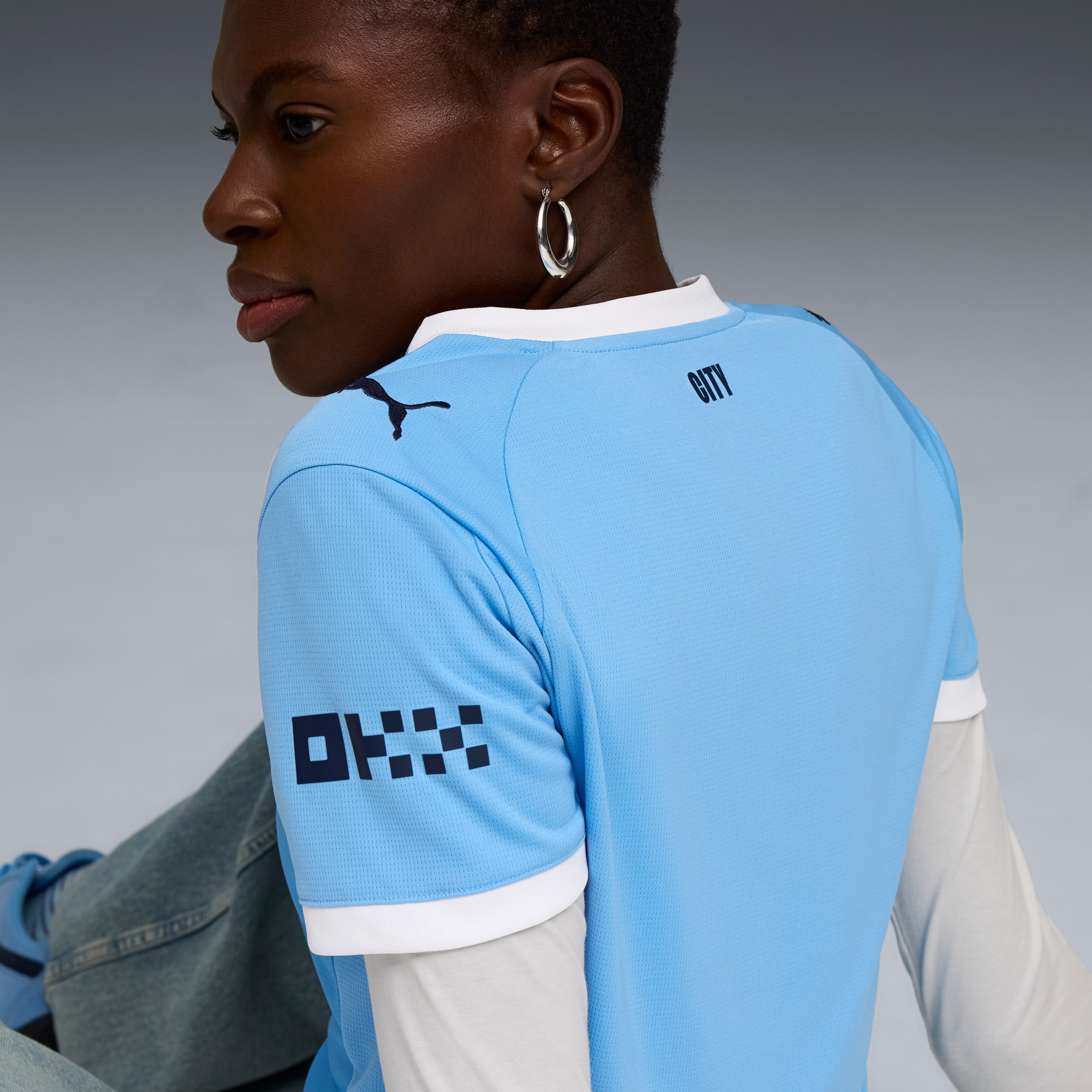 Camiseta Manchester City Mujer 25/26 Primera Equipación