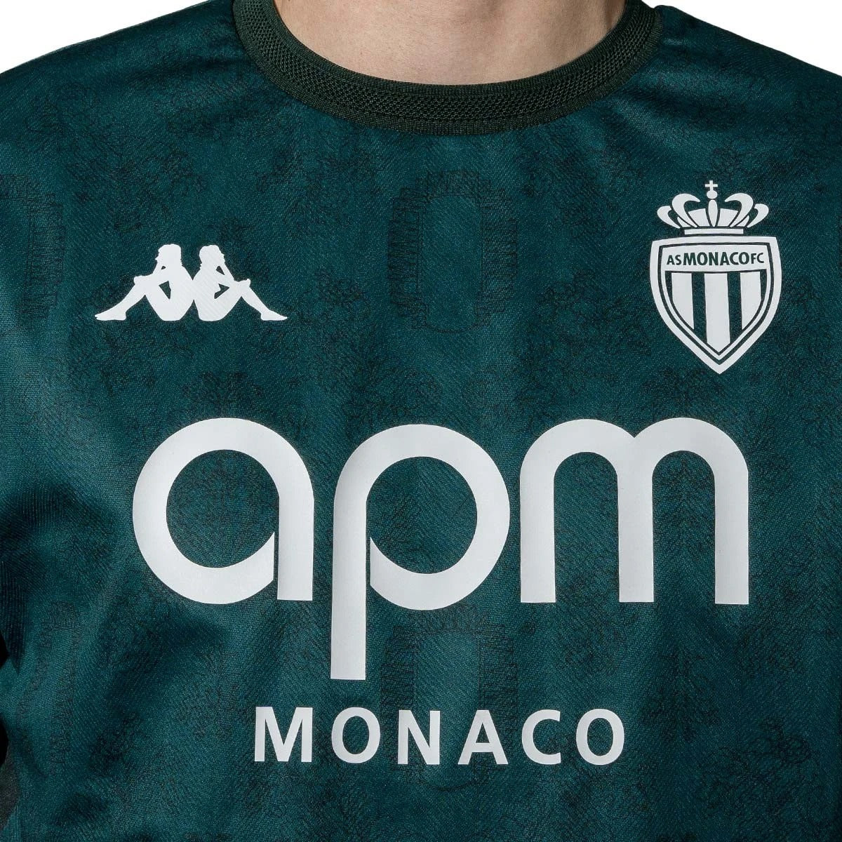 Camiseta Feminina Monaco 24/25 Segunda Equipación