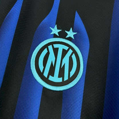 Camiseta Feminina Inter de Milão 25/26 Primera Equipación