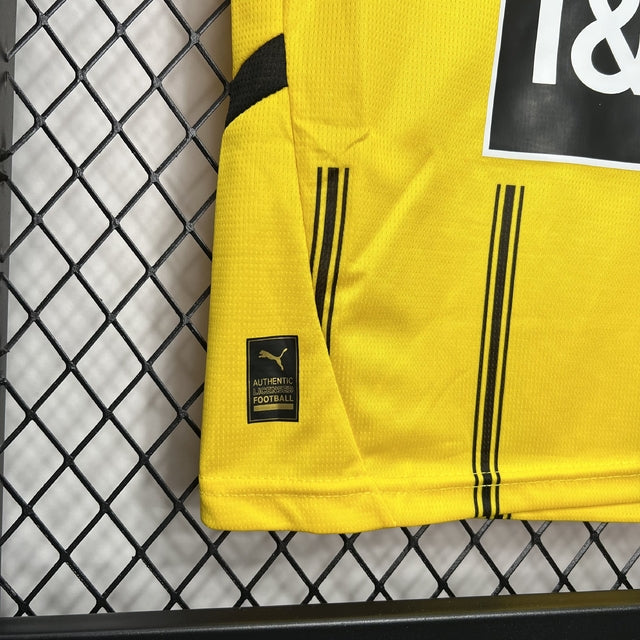 Camiseta Feminina Borussia Dortmund 24/25 Home