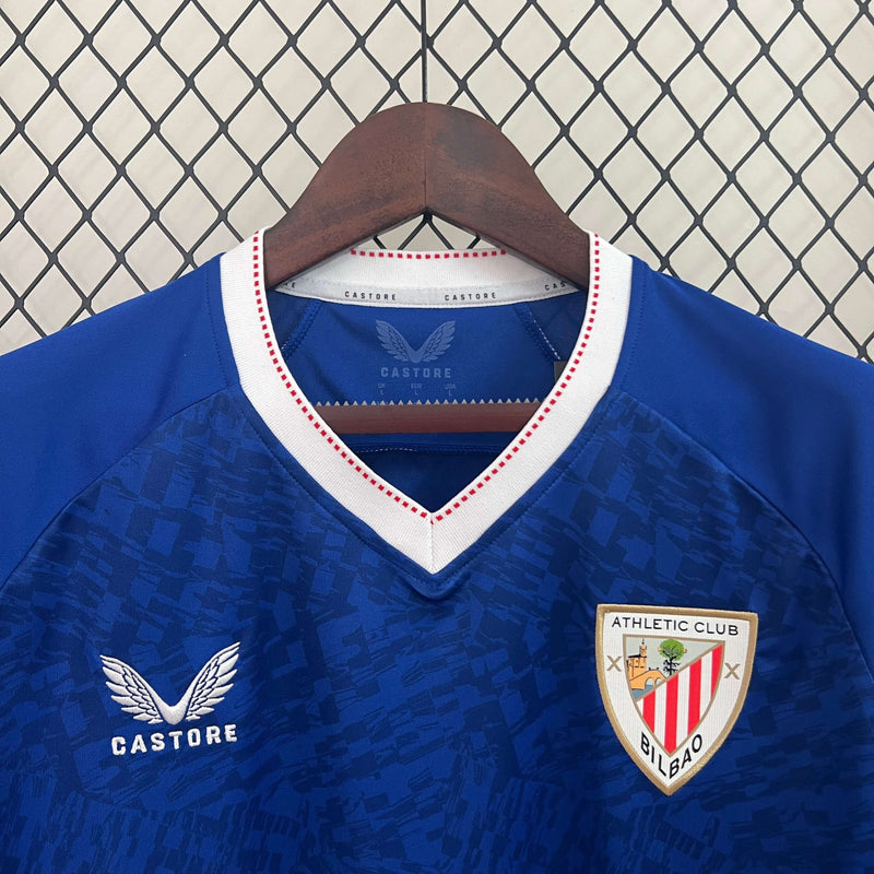 Jersey Athletic Bilbao Feminino 24/25 Away
