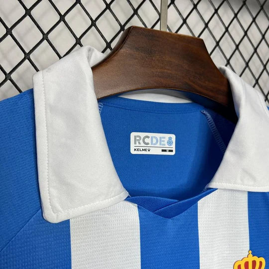 Camiseta Espanyol Femino 24/25 Home