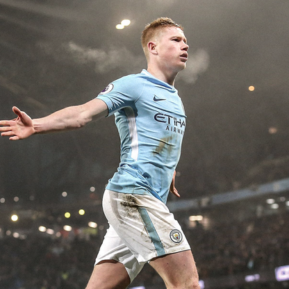 Camiseta De Bruyne Manchester City 17-18 Legend