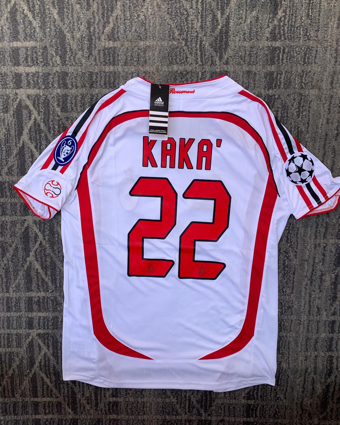 Camiseta Kaká Milan 06-07 Legend