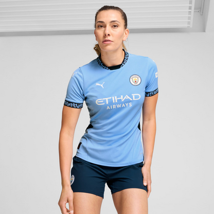 Camiseta Manchester City Mujer 24/25 Primera Equipación