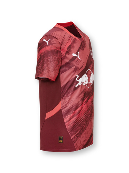 Camiseta Feminina RB Leipzig 24/25 Segunda Equipación