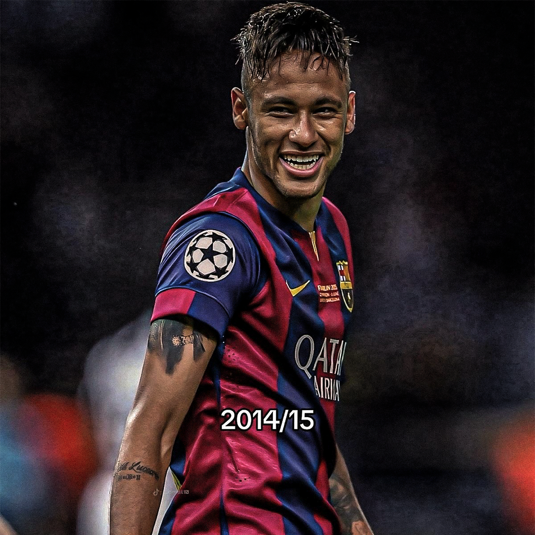 Camiseta Neymar Jr Barcelona 14-15 Legend