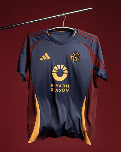 Camiseta Feminina Roma 24/25 Tercera Equipación