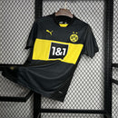 Camiseta Feminina Borussia Dortmund 24/25 Away