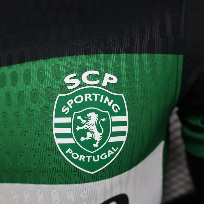 Camiseta Feminina Sporting 24/25 Home