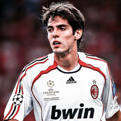 Camiseta Kaká Milan 06-07 Legend
