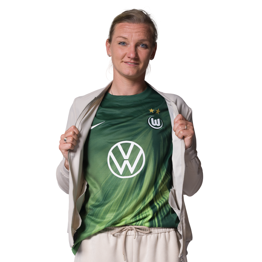 Camiseta Feminina Wolfsburg 25/26 Primera Equipación