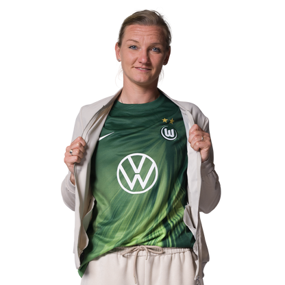 Camiseta Feminina Wolfsburg 25/26 Primera Equipación