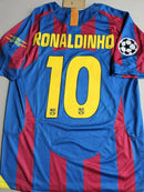 Jersey Ronaldinho Gaúcho Barcelona 2005 Legend