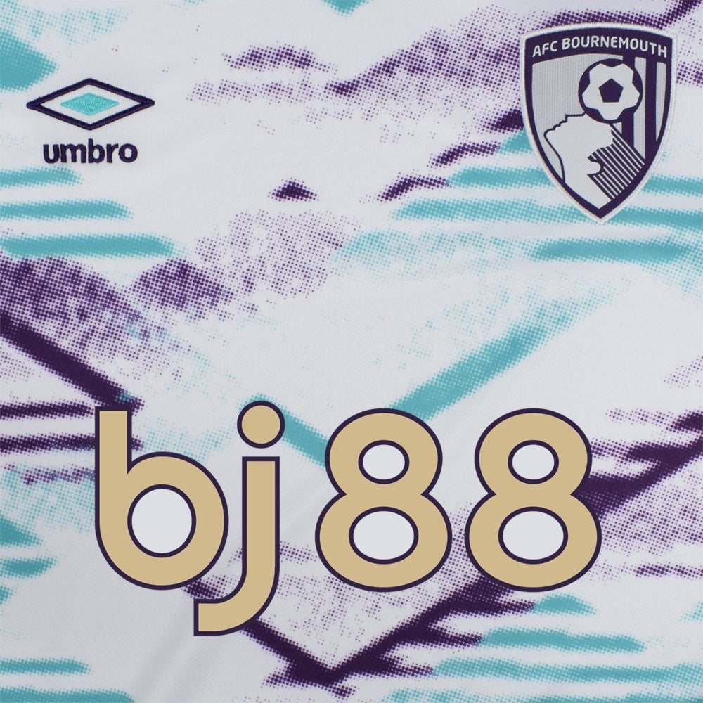 Camiseta Bournemouth Mujer 24/25 Segunda Equipación