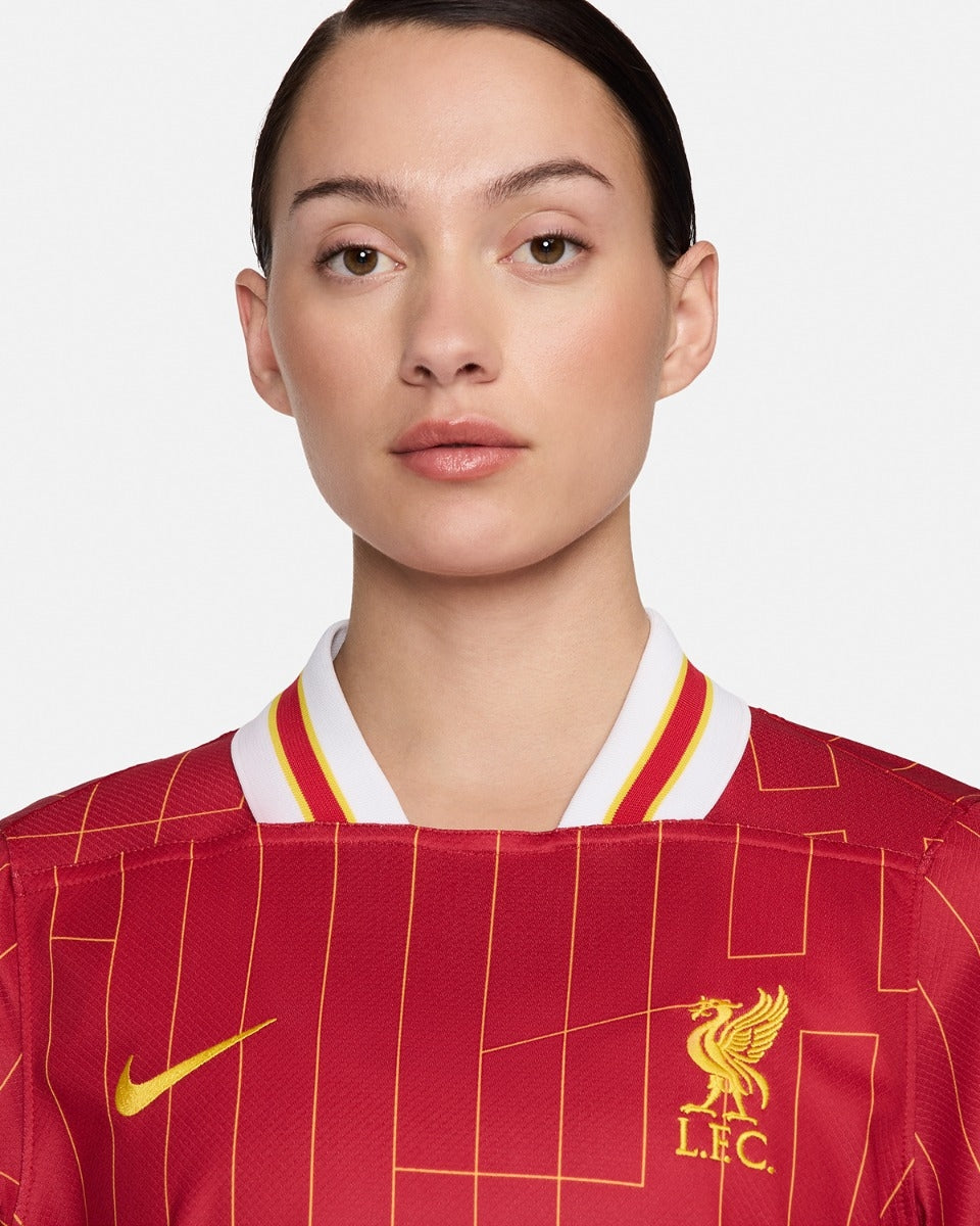 Camiseta Liverpool Mujer 24/25 Primera Equipación
