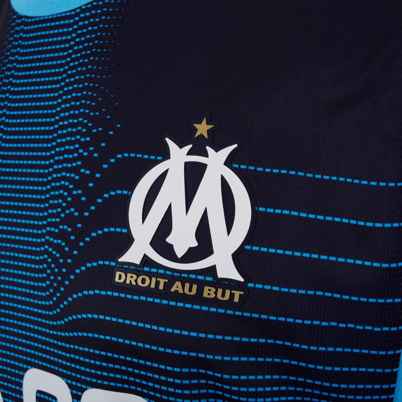 Camiseta Feminina Olympique Marseille 25/26 Segunda Equipación