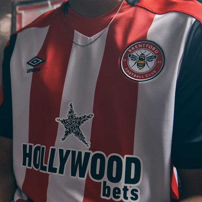 Camiseta Brentford Mujer 24/25 Primera Equipación