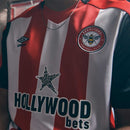 Jersey Brentford Feminino 24/25 Home