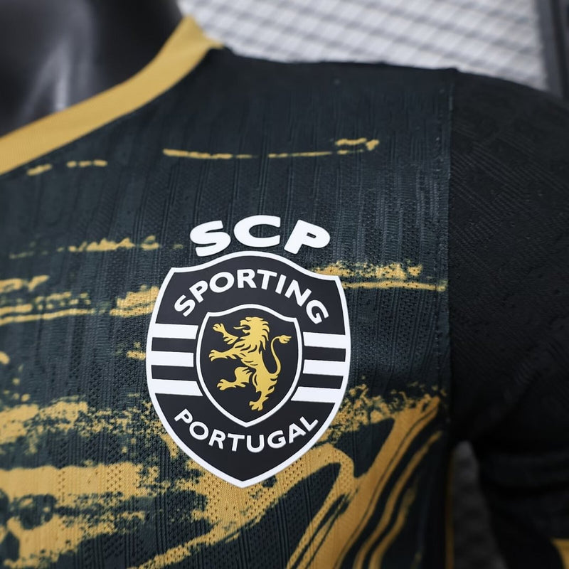 Camiseta Feminina Sporting 24/25 Third