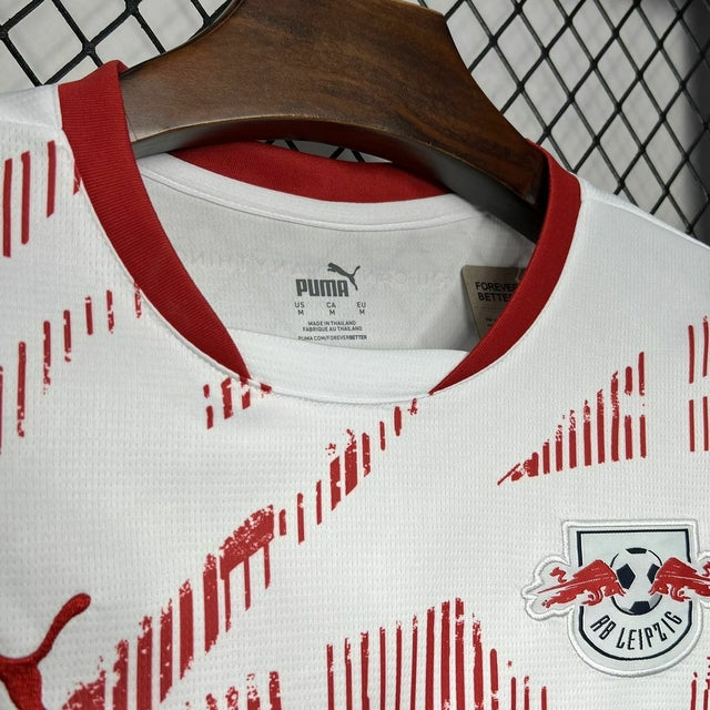 Camiseta Feminina RB Leipzig 24/25 Home