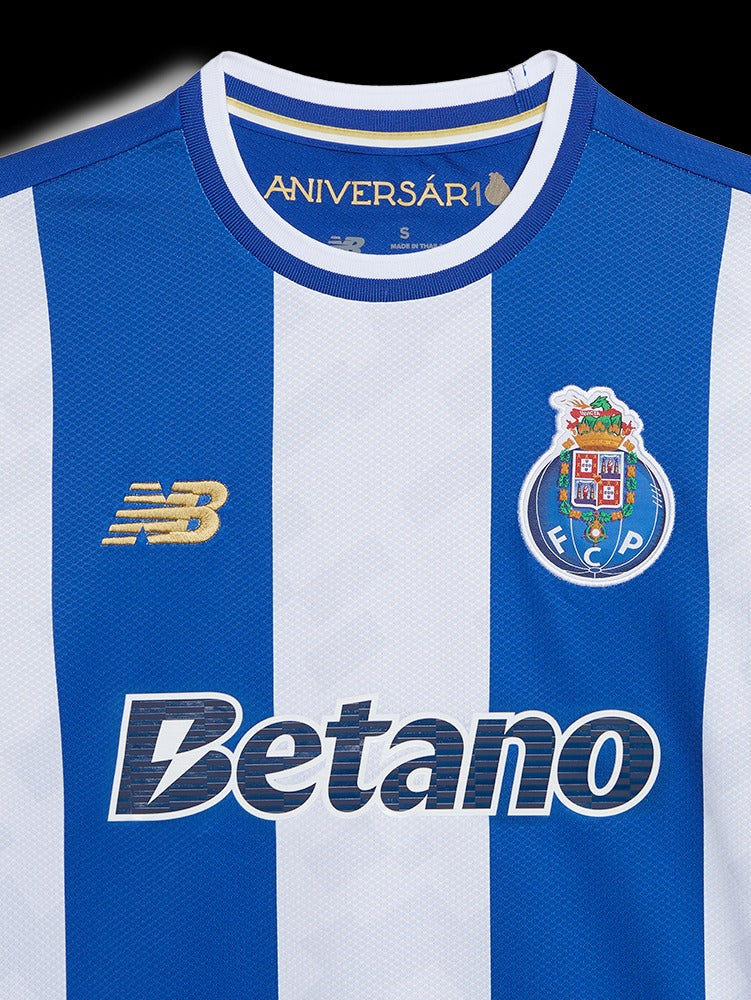 Camiseta Feminina Porto 25/26 Home