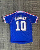 Jersey Zidane França 1998 Legend