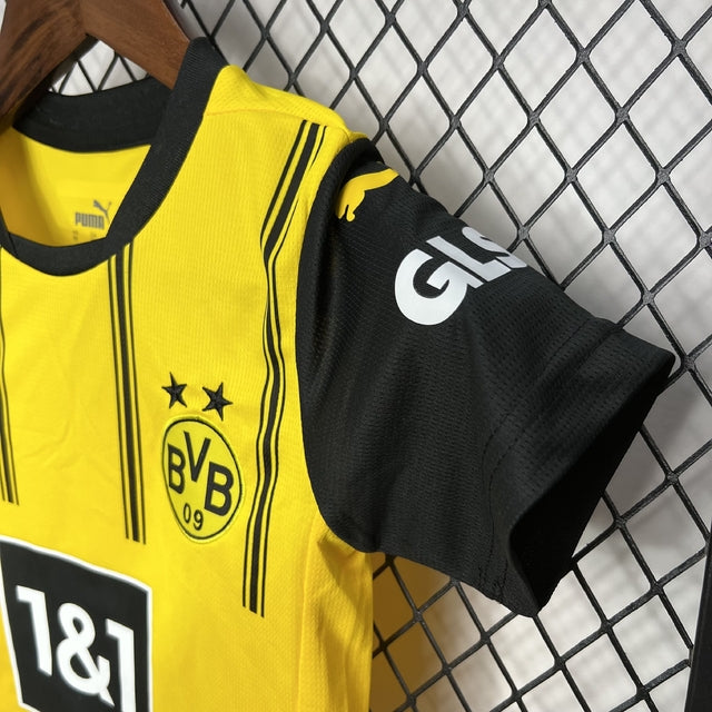 Camiseta Feminina Borussia Dortmund 24/25 Home