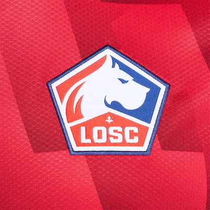 Camiseta Feminina Lille 25/26 Primera Equipación