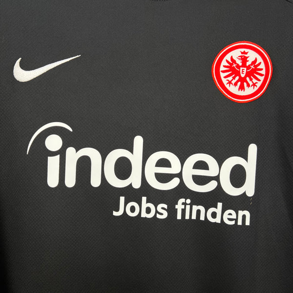 Camiseta Feminina Eintracht Frankfurt 24/25 Segunda Equipación