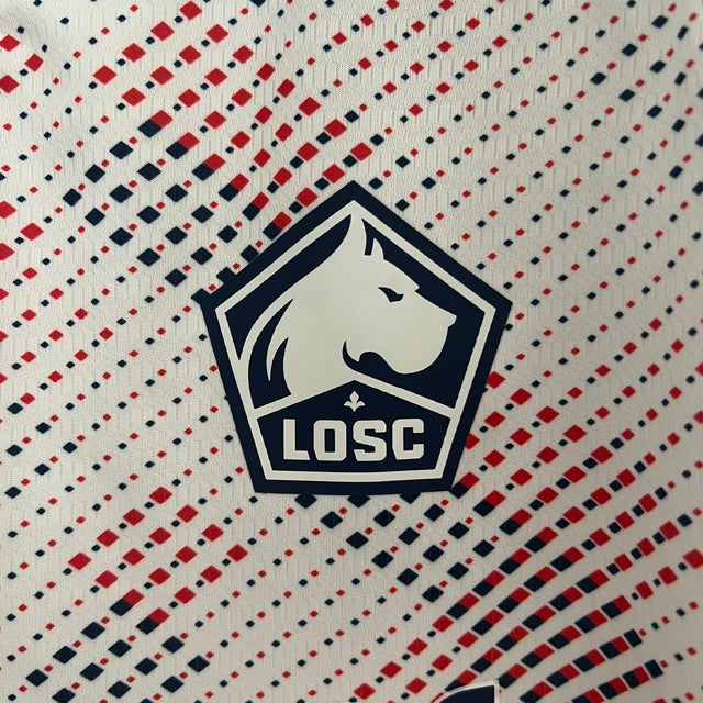 Camiseta Feminina Lille 24/25 Away