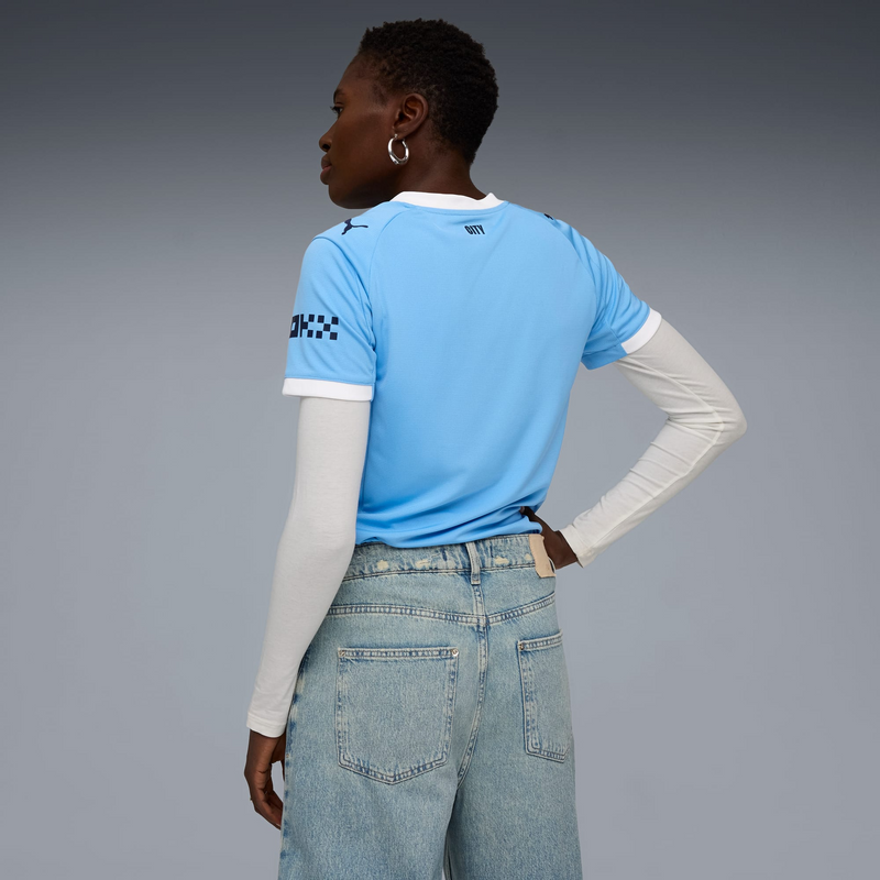 Jersey Manchester City Feminino 25/26 Home