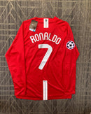 Jersey Cristiano Ronaldo Manchester United 07-08 Legend - Vermelho