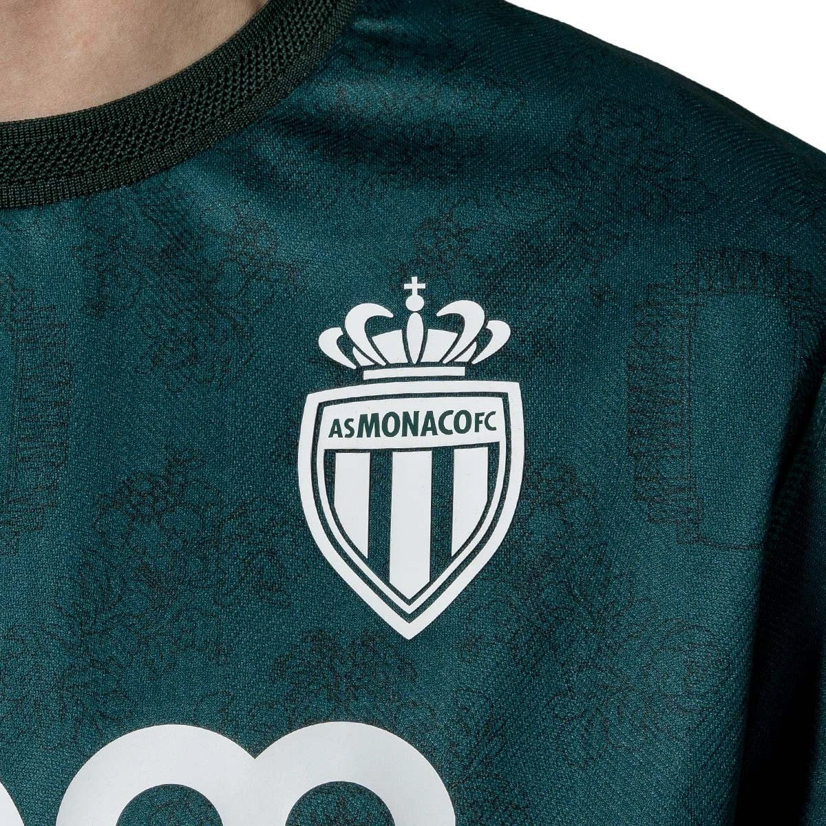 Camiseta Feminina Monaco 24/25 Segunda Equipación