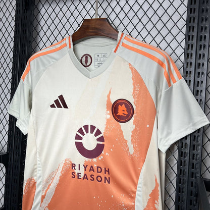 Camiseta Feminina Roma 24/25 Segunda Equipación