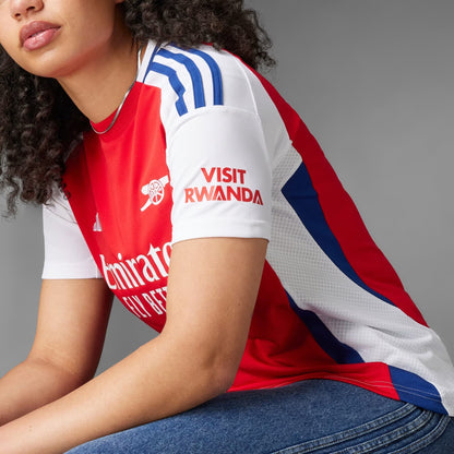 Camiseta Feminina Arsenal 24/25 Primera Equipación