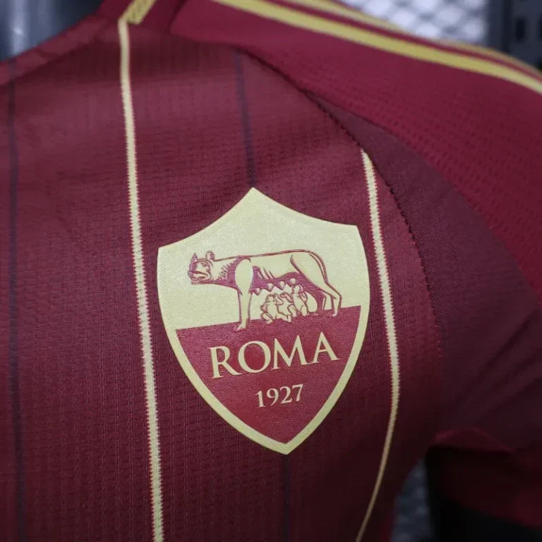 Camiseta Feminina Roma 24/25 Primera Equipación