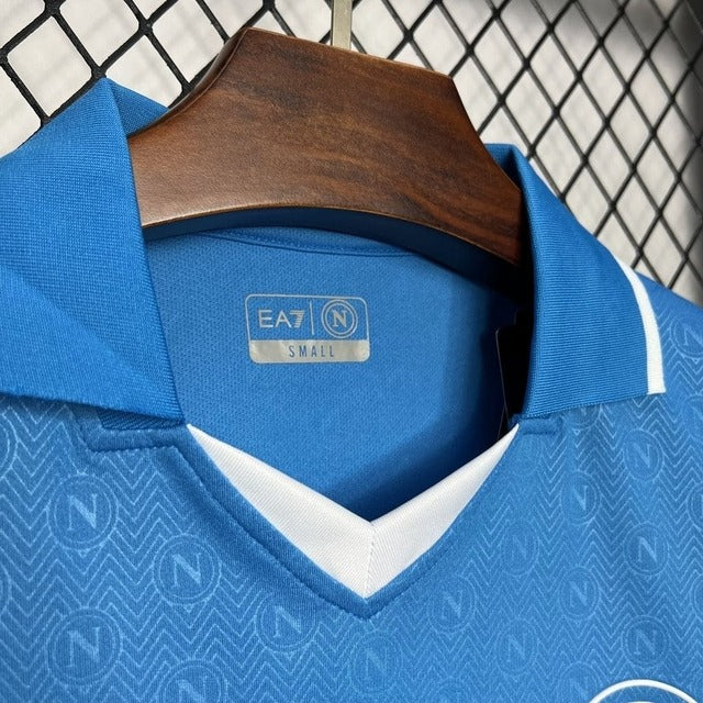 Camiseta Feminina Napoli 24/25 Home