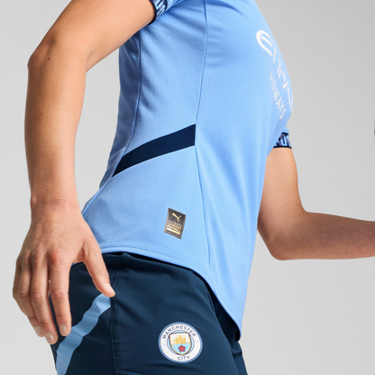Camiseta Manchester City Mujer 24/25 Primera Equipación