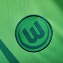 Camiseta Feminina Wolfsburg 24/25 Home