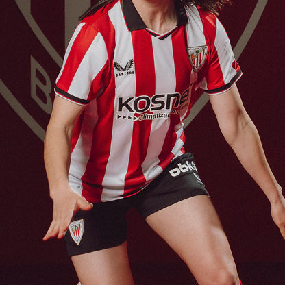 Camiseta Athletic Bilbao Mujer 25/26 Primera Equipación