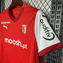 Camiseta Feminina Braga 24/25 Home
