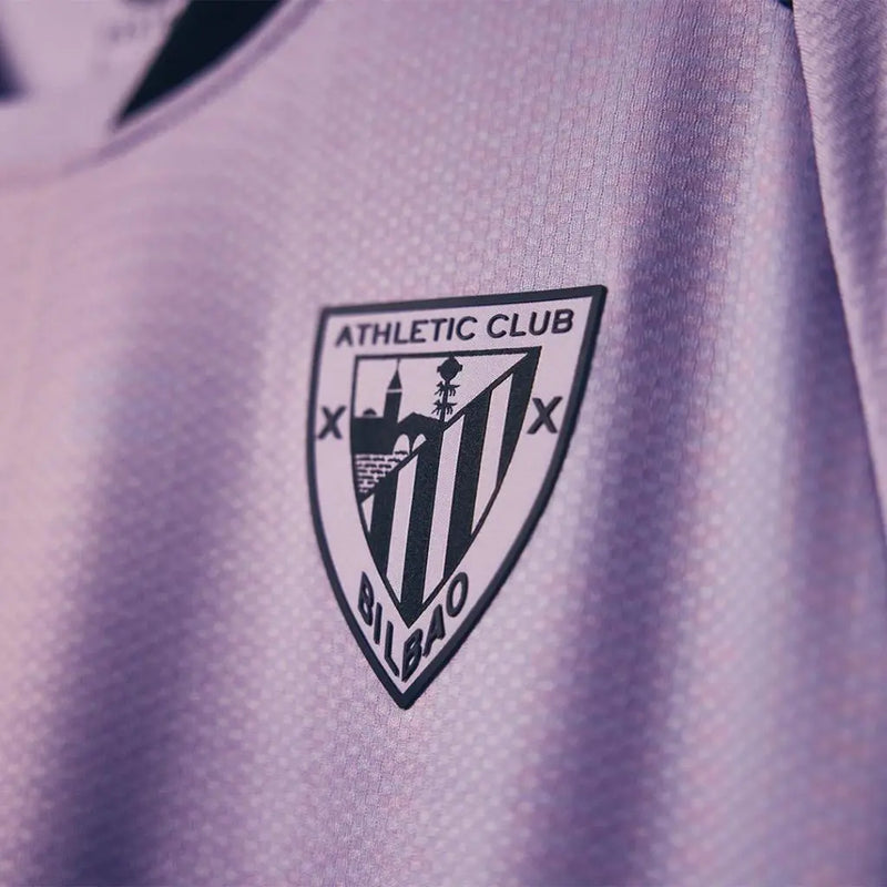 Jersey Athletic Bilbao Feminino 24/25 Third