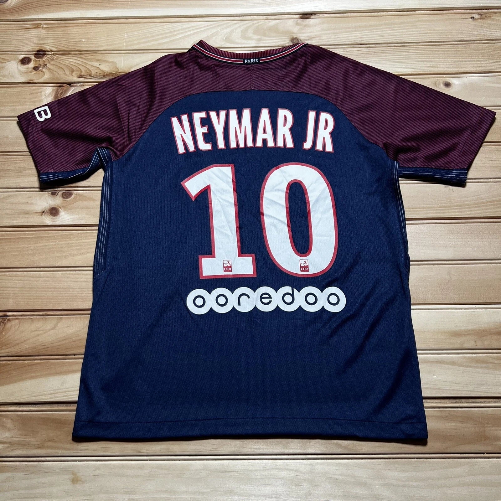 Camiseta Neymar Jr Psg 17-18 Legend