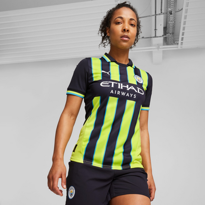 Camiseta Manchester City Mujer 24/25 Segunda Equipación